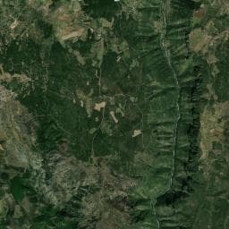 Vue aérienne des environs de Aire de camping-car à Massegros Causses Gorges