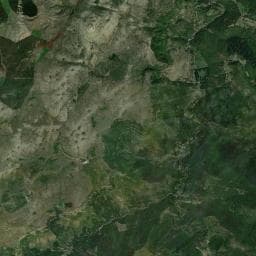 Vue aérienne des environs de Puits-citerne grange de la Pessette
