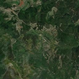 Vue aérienne des environs de La Croisette