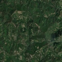 Vue aérienne des environs de Cabane du Serre