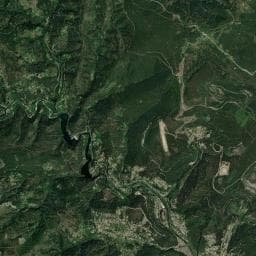 Vue aérienne des environs de Le Font de Merle