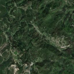 Vue aérienne des environs de Camping à Portes