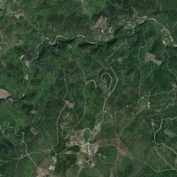 Vue aérienne des environs de Domaine le Clos des Capitelles