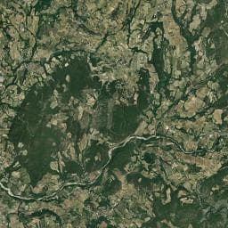 Vue aérienne des environs de Aire de repos à Piégon (2)