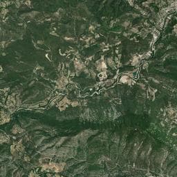 Vue aérienne des environs de Les Éphélides