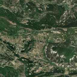 Vue aérienne des environs de Le bois de Madelie