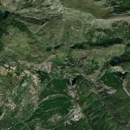 Vue aérienne des environs de Fontaine d'Authon (mairie)