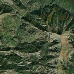 Vue aérienne des environs de Le Château