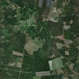 Vue aérienne des environs de Aire de Repos de Houeillès