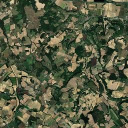 Vue aérienne des environs de Aire de Bruch (2)