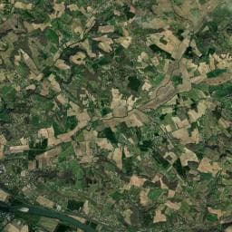 Vue aérienne des environs de Lou Cornal