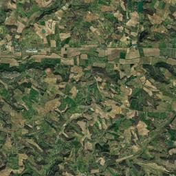 Vue aérienne des environs de Camping Espeye