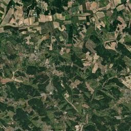 Vue aérienne des environs de Aire de repos à Saint-Amans-de-Pellagal (2)