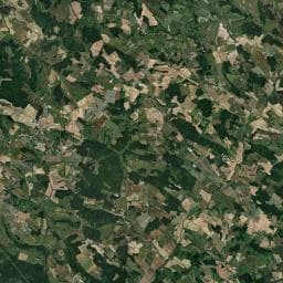 Vue aérienne des environs de Camping à Saint-Amans-de-Pellagal