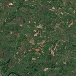 Vue aérienne des environs de Le Camp