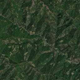 Vue aérienne des environs de Lou Treillat
