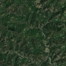 Vue aérienne des environs de CAMPING LOU MAS DEL MIECH