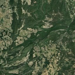 Vue aérienne des environs de CD84