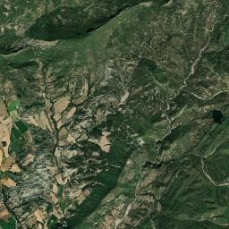 Vue aérienne des environs de Robinet eau potable