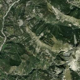 Vue aérienne des environs de Fontaine de Tercier