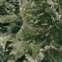 Vue aérienne des environs de Cabane de Chalufy