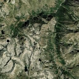 Vue aérienne des environs de Bivacco Jacques Guiglia