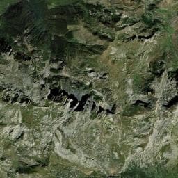 Vue aérienne des environs de Refuge/Abri — La Brigue