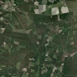 Vue aérienne des environs de Les Cigales