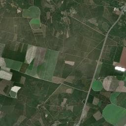 Vue aérienne des environs de Aire d'Onesse-et-Laharie-Est