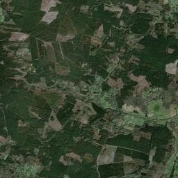 Vue aérienne des environs de Aire de camping-car de Réaup-Lisse
