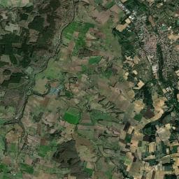 Vue aérienne des environs de Les Contes d'Albret