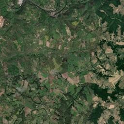 Vue aérienne des environs de Les Tilleuls
