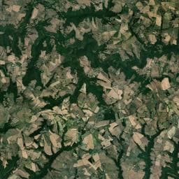 Vue aérienne des environs de Camping à Le Ségur