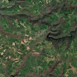 Vue aérienne des environs de Centre EEDF de Foucheval