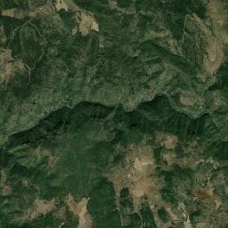 Vue aérienne des environs de Maison Caussenarde de Montméjean