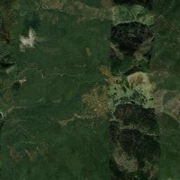 Vue aérienne des environs de Cabane du Plo de Valbelle