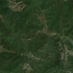 Vue aérienne des environs de Fontaine de la Serreyrède