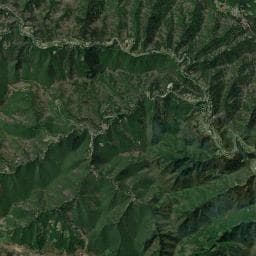 Vue aérienne des environs de Robinet d'eau du Plantier