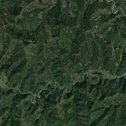 Vue aérienne des environs de Cabane du Col de Saint Pierre