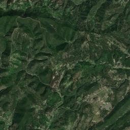 Vue aérienne des environs de La Clémentine