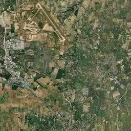 Vue aérienne des environs de Camping municipal - Parc des Peupliers