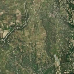 Vue aérienne des environs de Aire de repos à Beaumes-de-Venise (3)