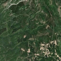 Vue aérienne des environs de Jas Forest