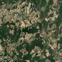 Vue aérienne des environs de Refuge/Abri — Ferrassières