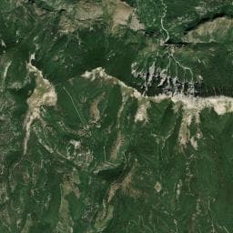 Vue aérienne des environs de Bergerie du Fau