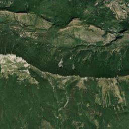 Vue aérienne des environs de Jas de Madame