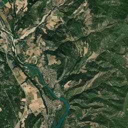 Vue aérienne des environs de L'Hippocampe