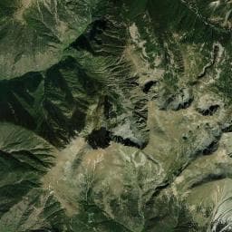 Vue aérienne des environs de Cabane Vieille - Lou Chabot DeMaria