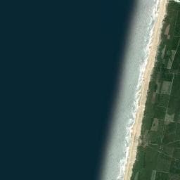 Vue aérienne des environs de Camping municipal du Cap de L'Homy (2)