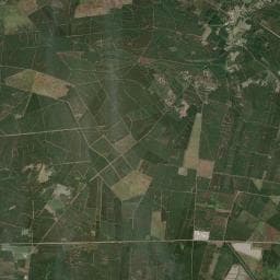 Vue aérienne des environs de Les Palafitos